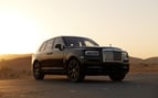 Rolls Royce Cullinan (Schwarz), 2023  zur Miete in Sharjah