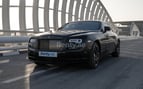 Rolls Royce Wraith Black Badge (Schwarz), 2018  zur Miete in Dubai