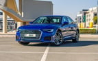 Audi A6 (Azul), 2024 para alquiler en Ras Al Khaimah