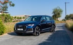 Audi Q7 (Blue), 2024 for rent in Abu-Dhabi