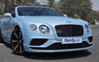 Bentley GT Convertible (Blu), 2016 in affitto a Dubai