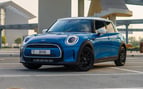 Mini Cooper (Blue), 2024 for rent in Sharjah