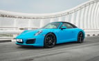 在沙迦 租 Porsche 911 Carrera cabrio (蓝色), 2018