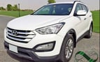 إيجار Hyundai Santa Fe (برونزية), 2016 في دبي