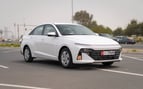 Hyundai Accent (Белый), 2024 для аренды в Абу-Даби