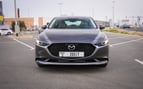 Mazda 3 (Dark Grey), 2024 for rent in Abu-Dhabi