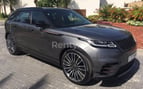 Range Rover Velar R Dynamic 380HP (Gris Oscuro), 2019 para alquiler en Dubai