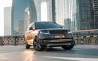 Range Rover Vogue HSE (Gris Foncé), 2023 à louer à Abu Dhabi