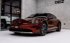 Porsche Taycan Cross Turismo 4 (Rot), 2022  zur Miete in Dubai
