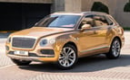 Bentley Bentayga (Gold), 2019 for rent in Dubai