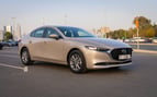 Mazda 3 (Золотой), 2024 - предложения по лизингу в Шарджа