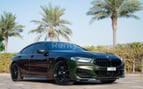 BMW 840 Grand Coupe (Зеленый), 2021 для аренды в Дубай