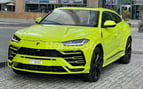 Lamborghini Urus (Verde), 2022 para alquiler en Dubai