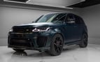 Range Rover Sport SVR (Grün), 2022  zur Miete in Dubai