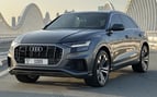 Audi Q8 (Grau), 2023  zur Miete in Dubai