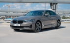 BMW 520i (Серый), 2021 для аренды в Абу-Даби