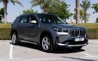 BMW X1 (Gris), 2024 para alquiler en Abu-Dhabi
