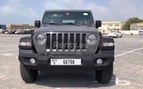 Jeep Wrangler Unlimited Sports (Grey), 2021 for rent in Dubai