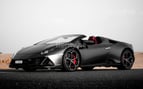 Lamborghini Evo Spyder (Серый), 2021 для аренды в Шарджа