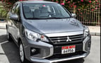 Mitsubishi Attrage (Grey), 2022 for rent in Dubai