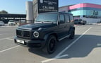 Mercedes G63 AMG (Nero opaco), 2023 in affitto a Sharjah