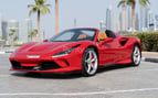 Ferrari F8 Tributo Spyder (rojo), 2021 para alquiler en Dubai