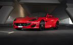 Ferrari Portofino Rosso RED ROOF (Rouge), 2019 location horaire à Dubai