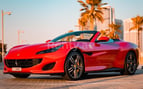 Ferrari Portofino Rosso (Красный), 2019 для аренды в Дубай
