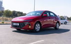 Hyundai Accent (rojo), 2024 para alquiler en Abu-Dhabi