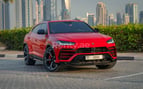 Lamborghini Urus (Rot), 2020 Stundenmiete in Dubai