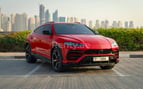 Lamborghini Urus (rojo), 2020 para alquiler en Dubai