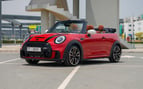 Mini Cooper S 2 doors cabrio (rojo), 2024 - ofertas de arrendamiento en Dubai