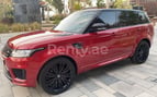 Range Rover Sport  Autobiography (Rot), 2020  zur Miete in Dubai