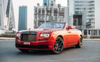 Rolls Royce Dawn Black Badge (Red), 2019 for rent in Dubai