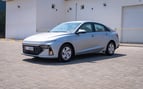 Hyundai Accent (银), 2024 - 沙迦租赁报价