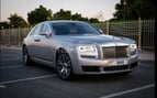 Rolls Royce Ghost (Silber), 2019  zur Miete in Dubai