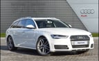 Audi A6 (Blanco), 2018 para alquiler en Dubai