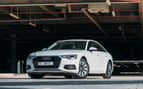 Audi A6 (Weiß), 2021  zur Miete in Sharjah