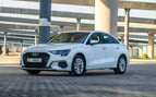 Audi A3 (White), 2024 for rent in Abu-Dhabi