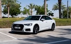Audi A6 (White), 2024 for rent in Dubai