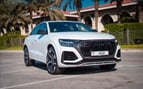 Audi RSQ8 (Blanc), 2021 à louer à Ras Al Khaimah