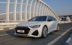Audi RS6 (Blanco), 2022 para alquiler en Sharjah