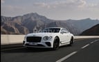 Bentley Continental GT (Blanco), 2020 para alquiler en Dubai