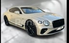 Bentley GT (Белый), 2019 для аренды в Дубай