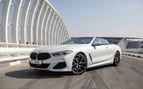BMW 840i cabrio (Blanco), 2021 para alquiler en Abu-Dhabi