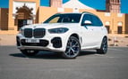 BMW X5 (Blanco), 2023 para alquiler en Abu-Dhabi