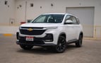 Chevrolet Captiva (Blanco), 2024 para alquiler en Abu-Dhabi