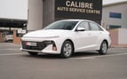 Hyundai Accent (Blanc), 2024 à louer à Abu Dhabi
