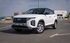 Hyundai Creta (Blanc), 2024 à louer à Ras Al Khaimah