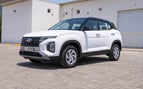 Hyundai Creta (白色), 2024 - 阿布扎比租赁报价